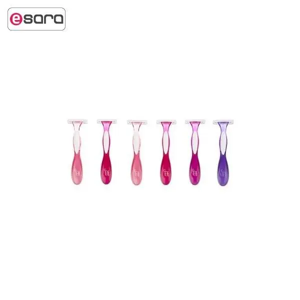 خود تراش 6 عددی بیک مدل Soleil Scent - 2