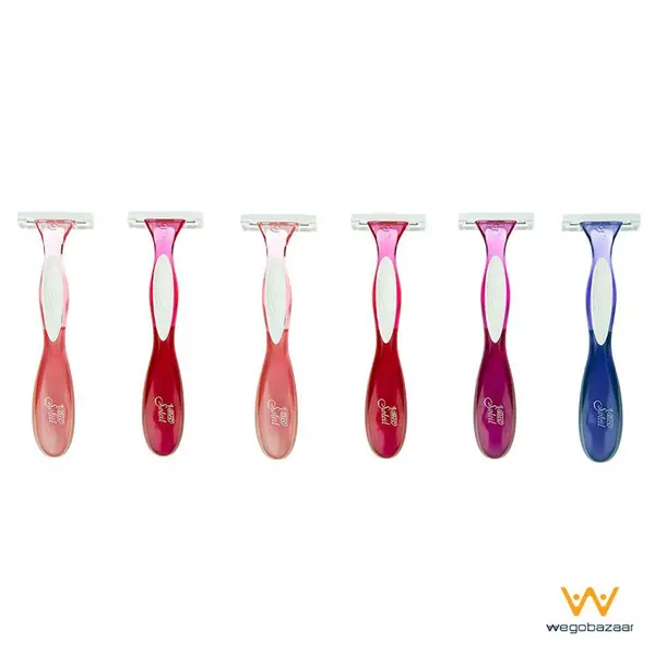 خود تراش 6 عددی بیک مدل Soleil Scent - 4