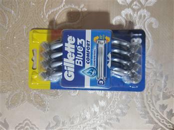 خود تراش یکبار مصرف ژیلت آمریکا دو بسته 8 عددی Gillette Simply Venus 2 8 Stk