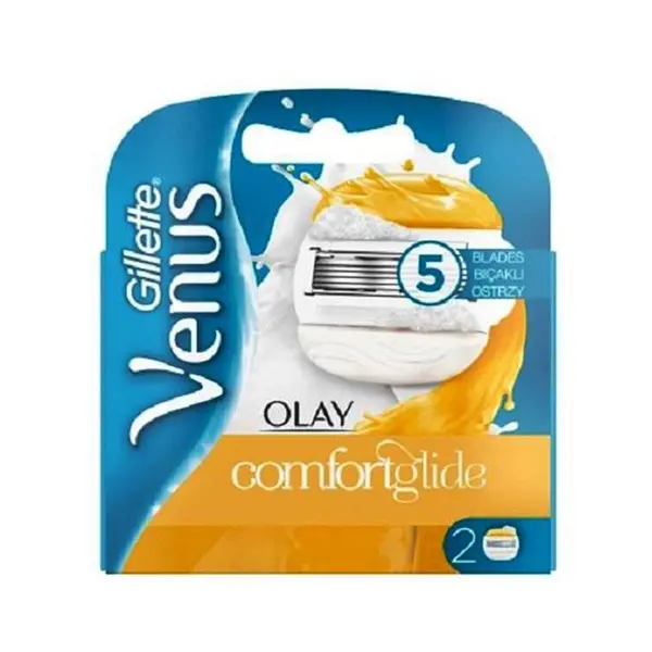 یدک خود تراش ژیلت سری ونوس مدل ComfortGlide بسته 4 عددی