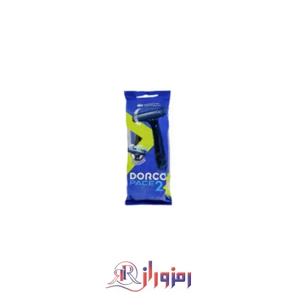 خودتراش دورکو dorco مدل pace 2 مجموعه 10 عددی - 3