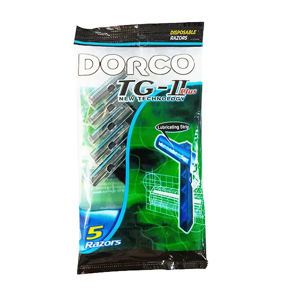 خود تراش دورکو DORCO مدل TG-II Plus بسته 5 عددی - 2