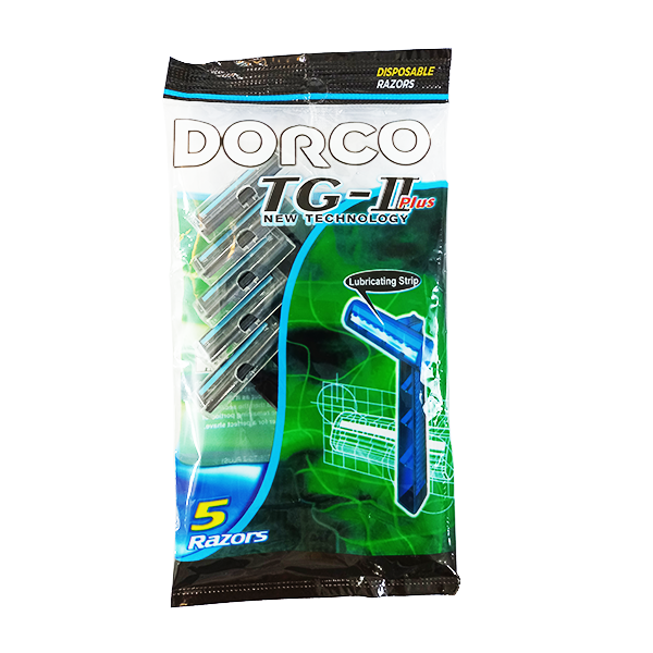 خود تراش دورکو DORCO مدل TG-II Plus بسته 5 عددی