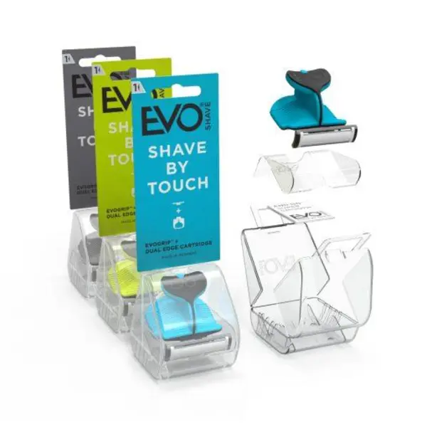 ژیلت انگشتی EVO shave تیغ و خودتراش مردانه و زنانه - 4