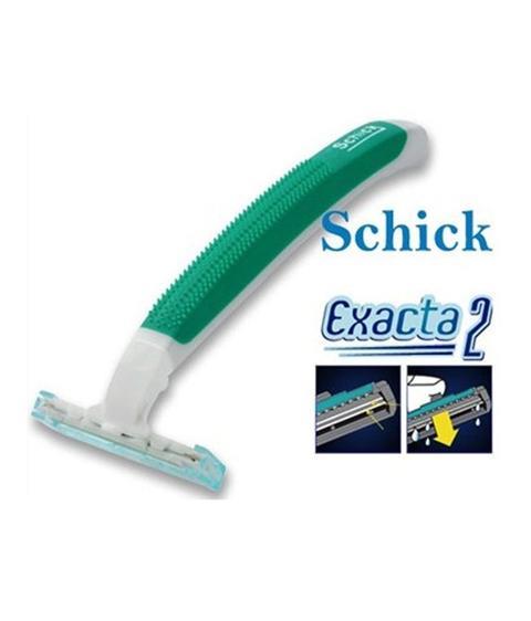 خودتراش شیک مدل exacta 2 مناسب پوست حساس بسته یک عددی