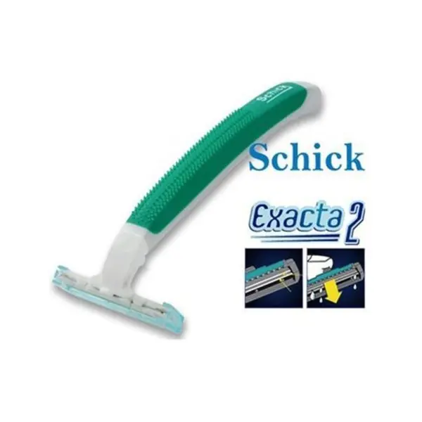 خودتراش شیک مدل exacta 2 مناسب پوست حساس بسته یک عددی