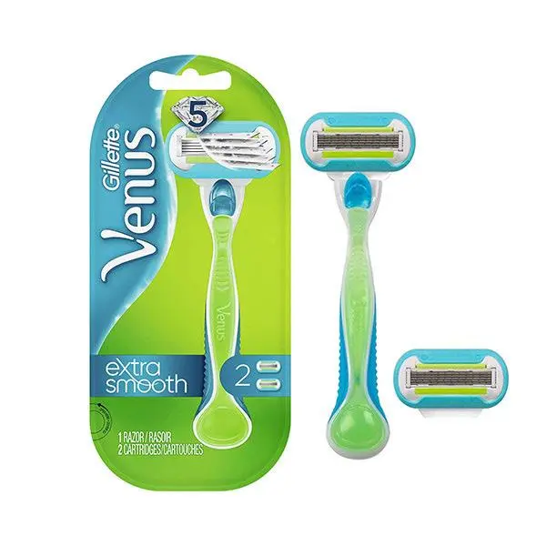 دسته خودتراش ژیلت ونوس Extra Smooth با 2 تیغ یدکی - 4