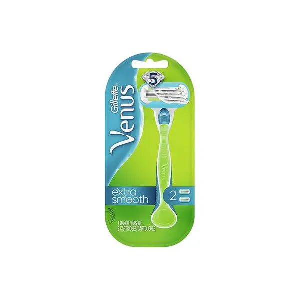 دسته خودتراش ژیلت ونوس Extra Smooth با 2 تیغ یدکی - 2