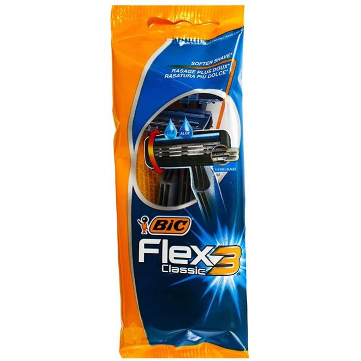 خودتراش بیک مدل Flex 3 بسته 3 عددی