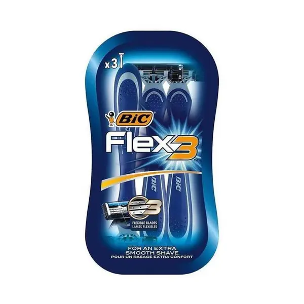 خود تراش بیک مدل Flex 3 بسته 3 عددی - 5