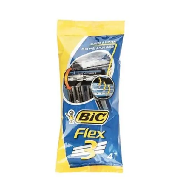 خود تراش بیک مدل Flex 3 بسته 4 عددی - 6