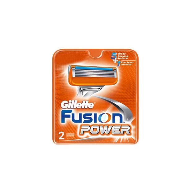 تیغ یدک ژیلت مدل Fusion بسته 4 عددی