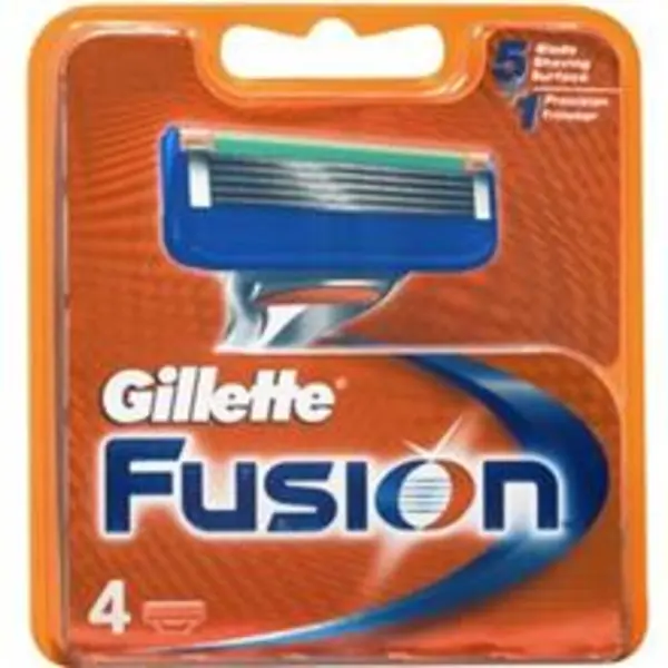 تیغ یدک ژیلت مدل Fusion بسته 4 عددی - 4