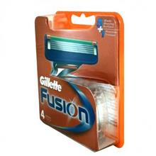 تیغ یدک ژیلت مدل Fusion بسته 4 عددی