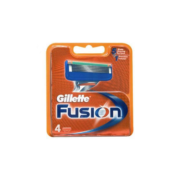 تیغ یدک ژیلت مدل Fusion بسته 4 عددی