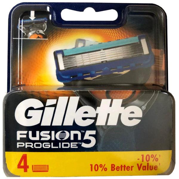 تیغ یدک ژیلت مدل Fusion 5  Proglide بسته 4 عددی