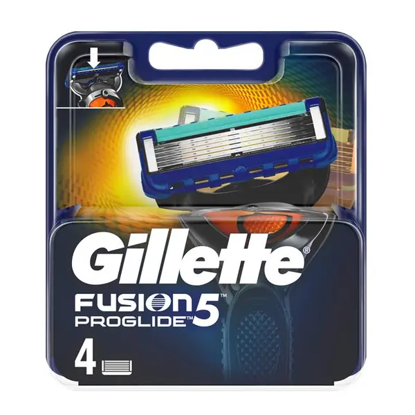 تیغ یدک ژیلت مدل Fusion 5 Proglide بسته 4 عددی - 2