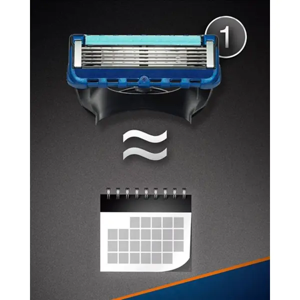 یدک تیغ مدل fusion power proglide 4sچهار عددی فیوژن پاور پروگلاید