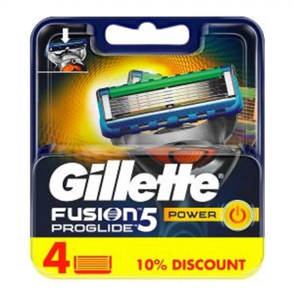 یدک تیغ مدل fusion power proglide 4s(چهار عددی فیوژن پاور پروگلاید)