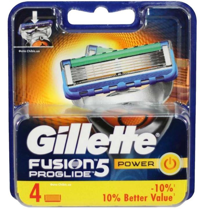 یدک تیغ مدل fusion power proglide 4s(چهار عددی فیوژن پاور پروگلاید)