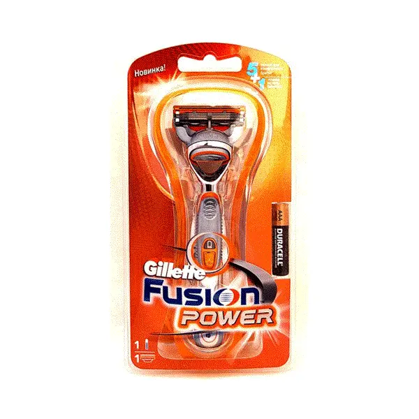خود تراش ژیلت مدل Fusion Power - 3