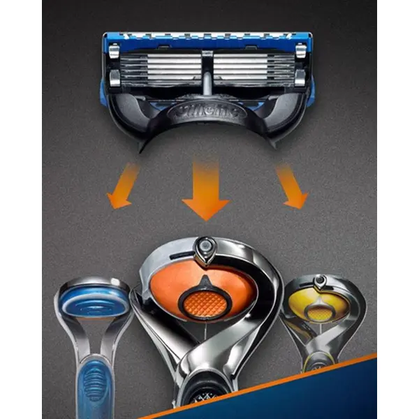 یدک تیغ مدل fusion power proglide 4sچهار عددی فیوژن پاور پروگلاید