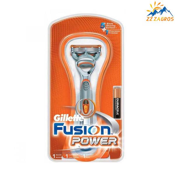 خود تراش ژیلت مدل Fusion Power