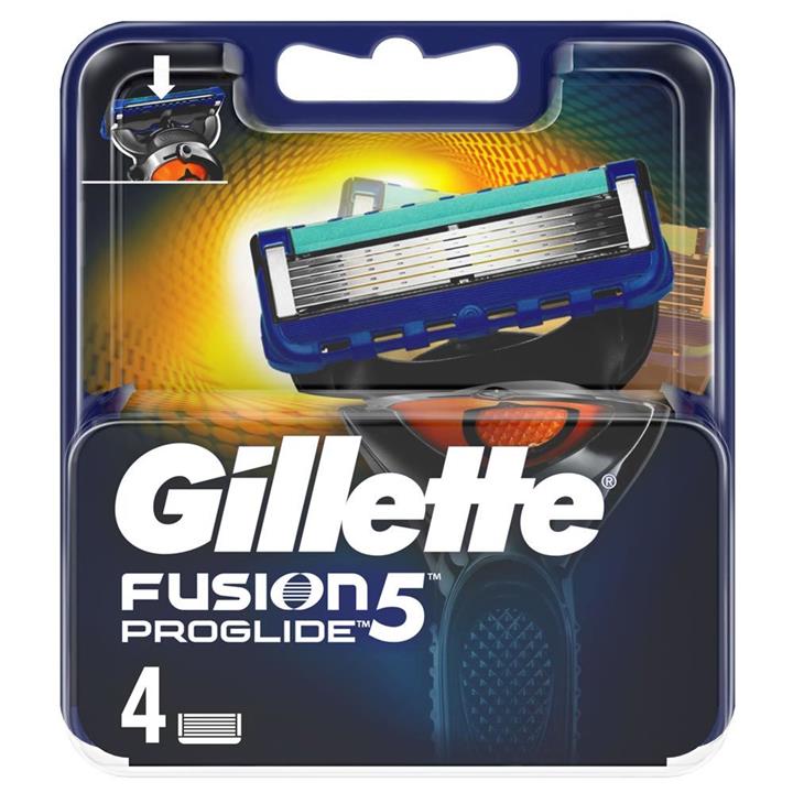 یدک تیغ مدل fusion power proglide 4s(چهار عددی فیوژن پاور پروگلاید)