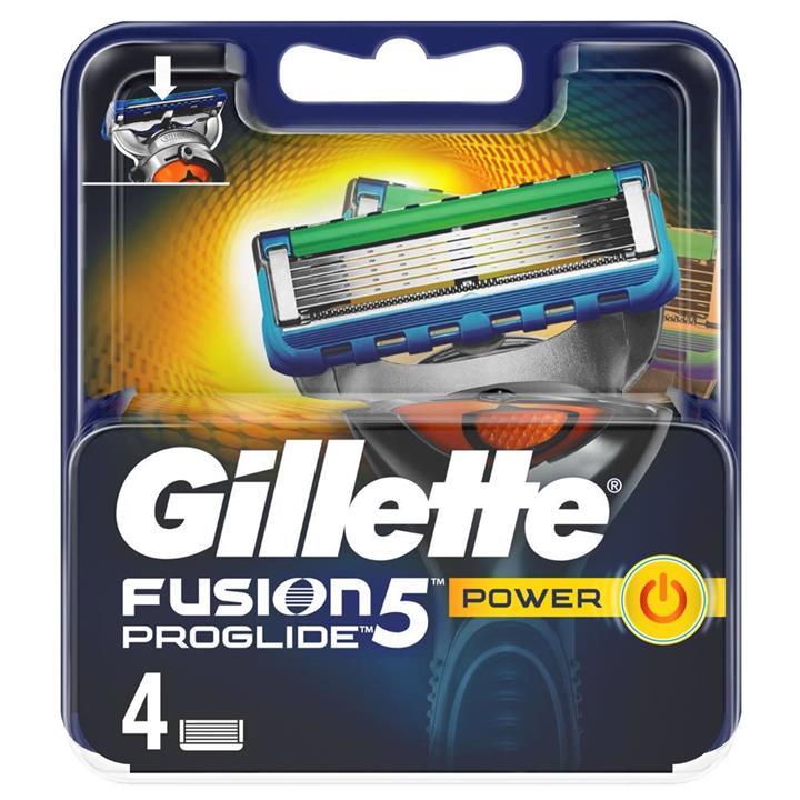 یدک تیغ مدل fusion power proglide 4s(چهار عددی فیوژن پاور پروگلاید)