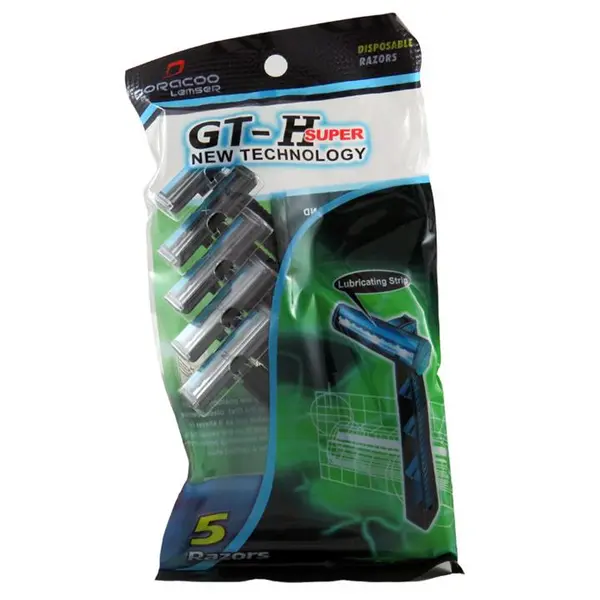 خودتراش مردانه دوراکو لمسر مدل GT-H بسته 5 عددی - 2