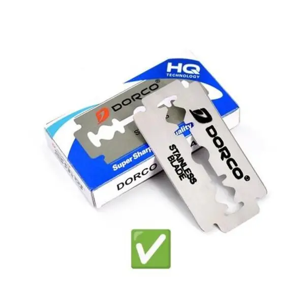 تیغ سنتی دورکو HQ بسته 10 عددی