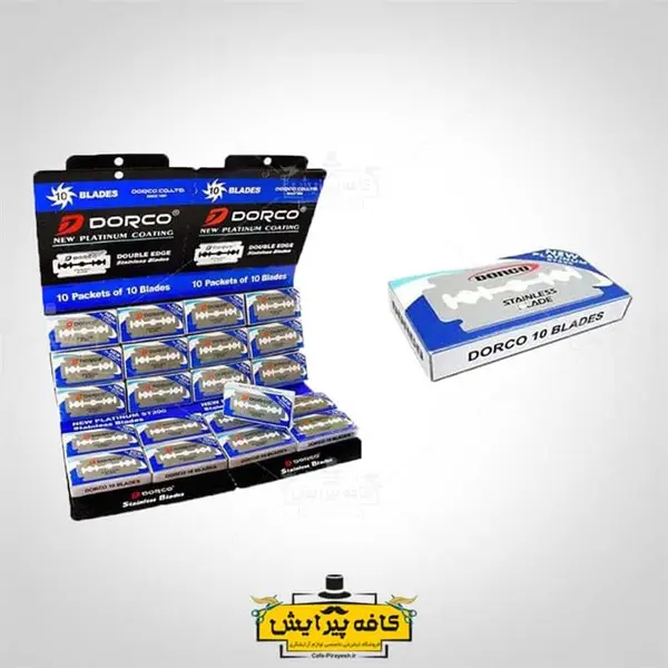 تیغ یدک دورکو مدل HQ بسته 20 عددی - 3