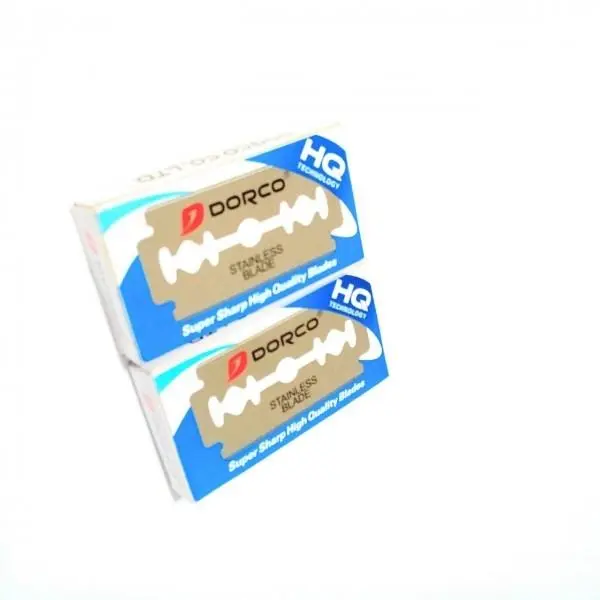 تیغ یدک اصلاح سنتی دورکو مدل HQ مجموعه 20 عددی - 2