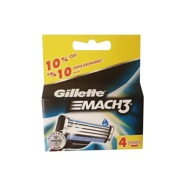 تیغ یدک ژیلت مدل M-3 بسته 4 عددی - 2