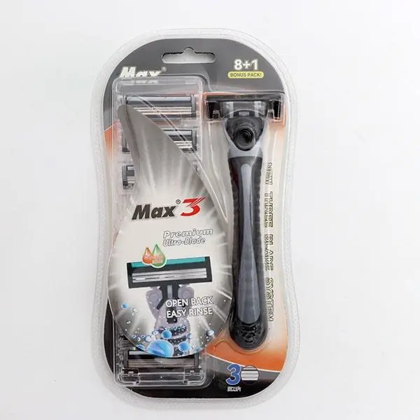 ژیلت Max تیغ اصلاح مکس 3تیغ با 8 سری - 2