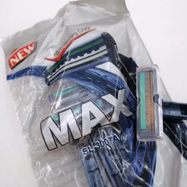 ژیلت مکس max دولبه صابون دار بسته 5 عددی - 2