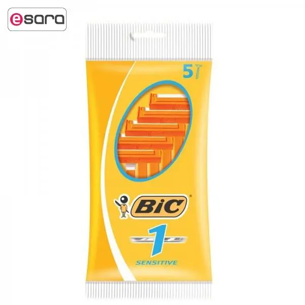 خودتراش بیک مدل Normal بسته 5 عددی - 2