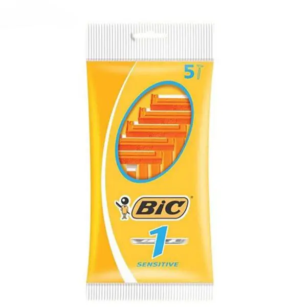 خودتراش بیک مدل Normal بسته 5 عددی - 4