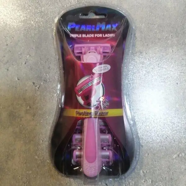 ژیلت زنانه پیرل مکس Pearl Max سه لبه - 2