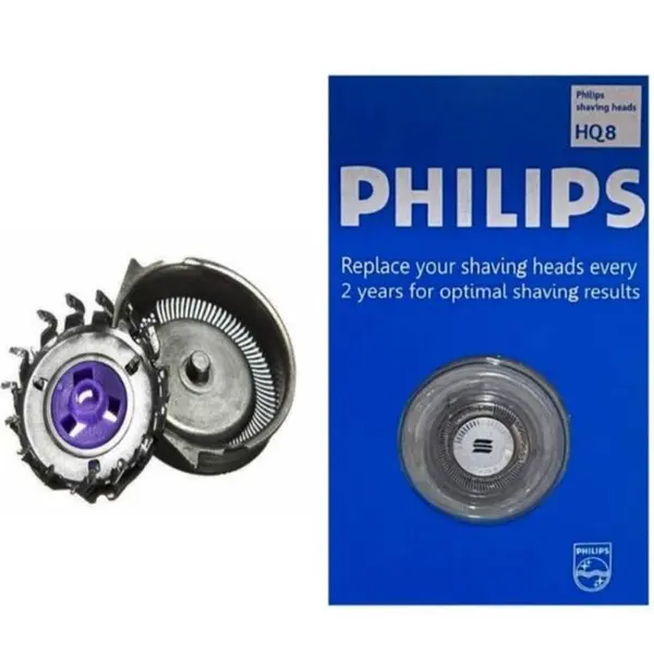 تیغ ریش تراش فیلیپس فابریکی هلندی PHILIPS HQ8 ساخت هلند