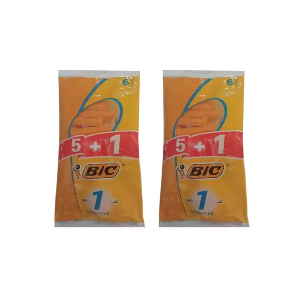 خودتراش بیک مدل Sensitive مجموعه 2 عددی - 2