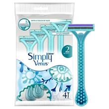 خود تراش ژیلت مدل Simply Venus بسته 4 عددی