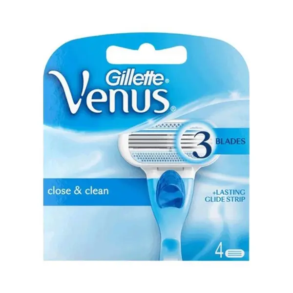 خود تراش ژیلت مدل Simply Venus 3 بسته 4 عددی - 5