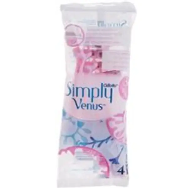خود تراش ژیلت مدل Simply Venus 3 بسته 4 عددی - 2