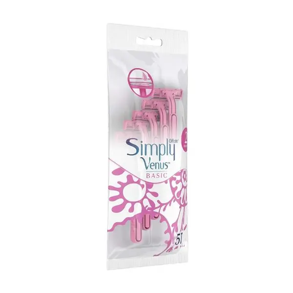 خودتراش ژیلت مدل Simply Venus BASIC بسته 4 عددی Gillette - 3