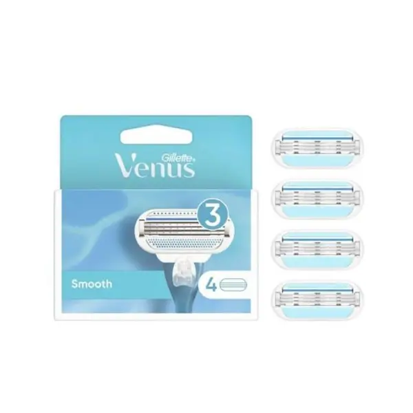 تیغ یدک ونوس ژیلت مدل اسموت smooth - 2