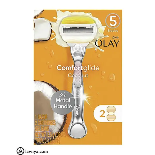 دسته خودتراش ژیلت ونوس Smooth با 2 تیغ یدکی - 6