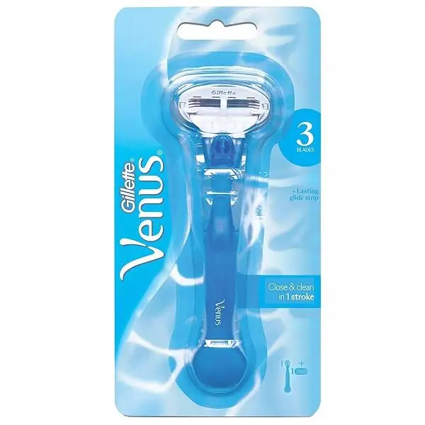 دسته خودتراش ژیلت ونوس Smooth با 2 تیغ یدکی - 4