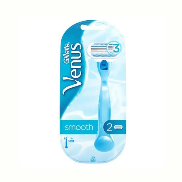 دسته خودتراش ژیلت ونوس Smooth با 2 تیغ یدکی - 3