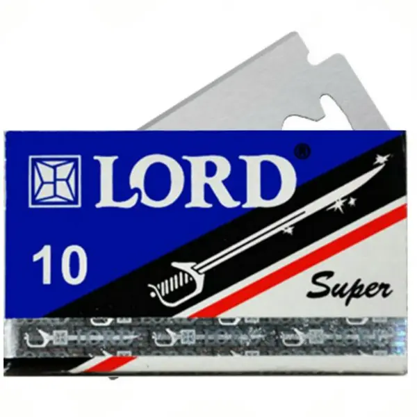 تیغ لرد مدل Super Stainless بسته ۱۰ عددی کد 370